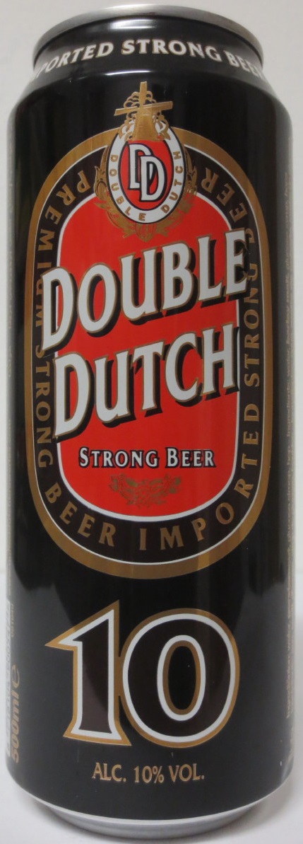 DOUBLE DUTCH STRONG BEER 10 (50cl)