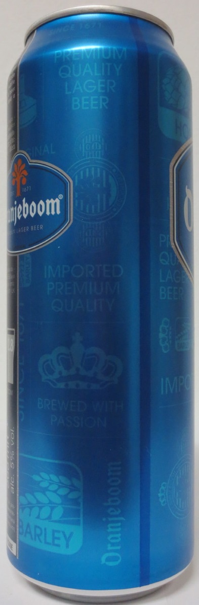 Oranjeboom PREMIUM LAGER BEER IMPORTED (56,8cl) (B/O) Nr.1