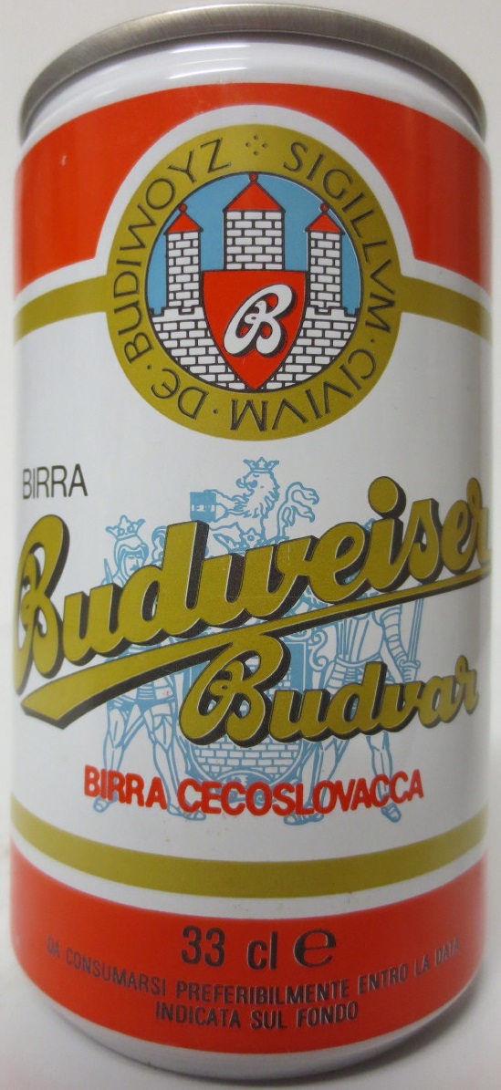 Budweiser Budvar BIRRA CECOCLOVACCA (33cl) (B/O)