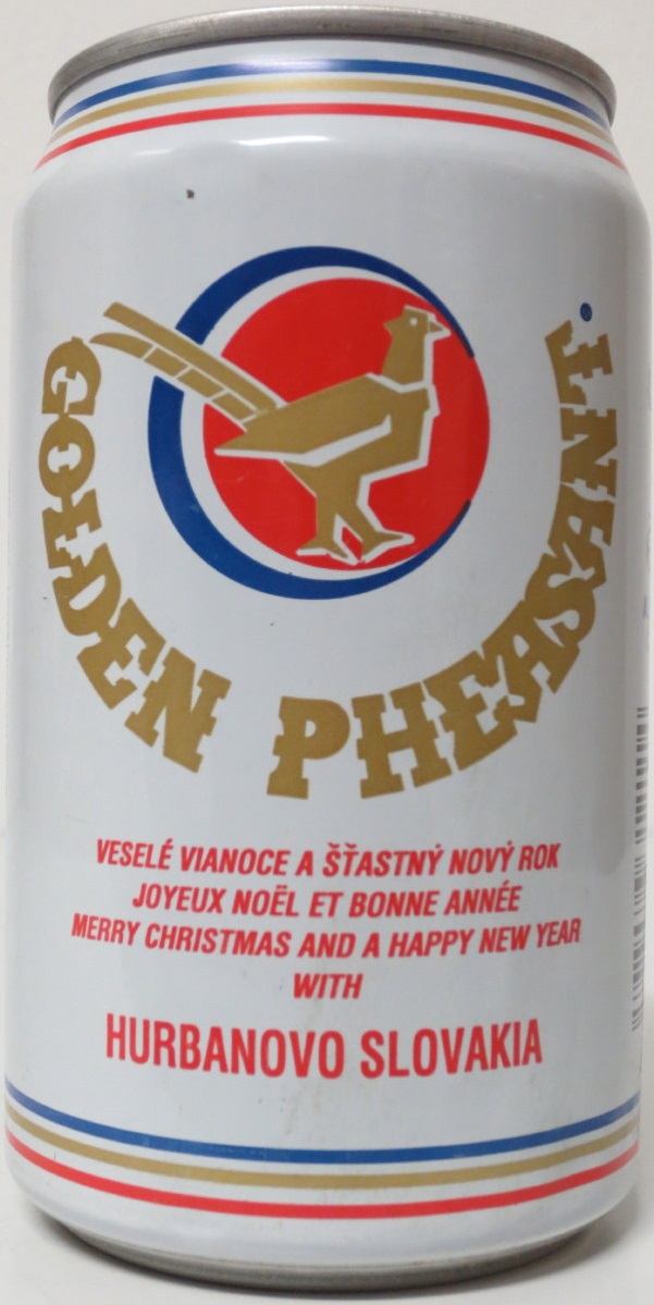 GOLDEN PHEASANT VESELÉ VIANOCE A ŠŤASTNÝ NOVÝ ROK (33cl) (B/O)