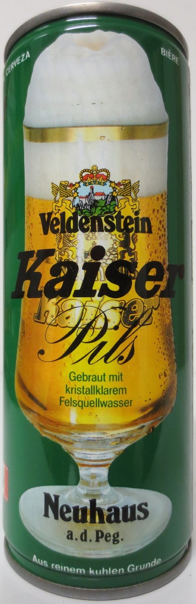 Veldenstein Kaiser Pils (50cl) Nr.1