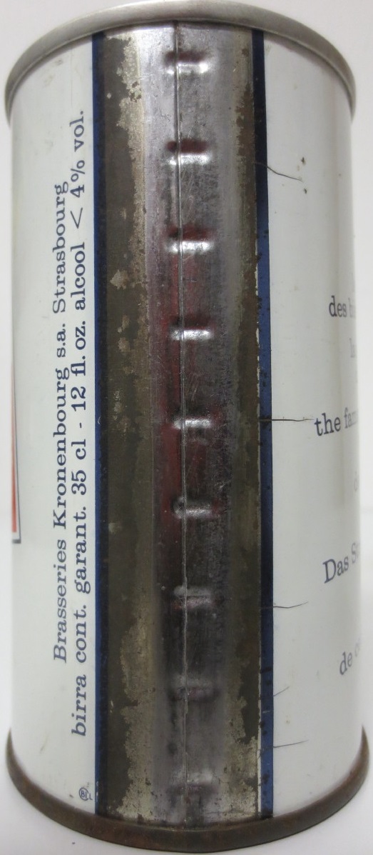 Kronenbourg BIÉRE HATT Nr.1 (35cl)