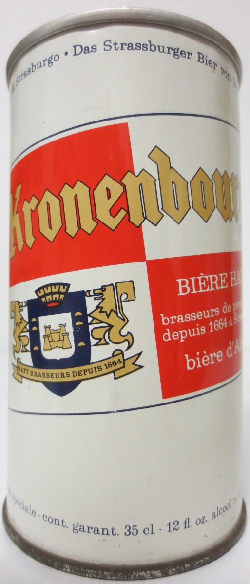 Kronenbourg BIÉRE HATT Nr.2 (35cl)