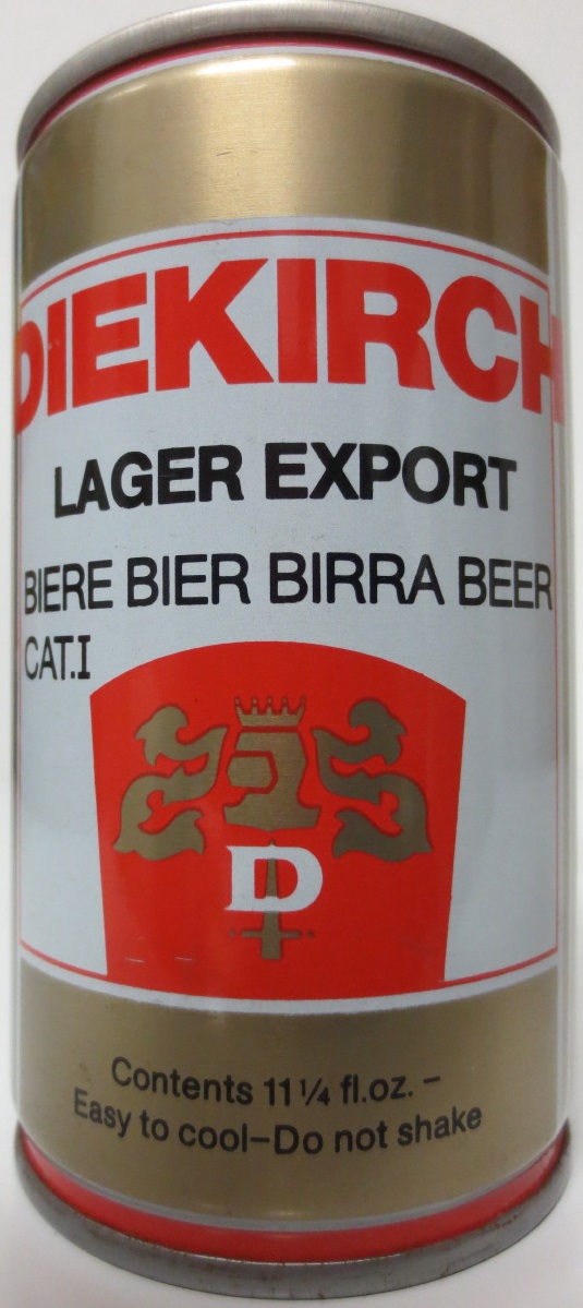 DIEKIRCH LAGER EXPORT (33cl) (B/O) Nr.1