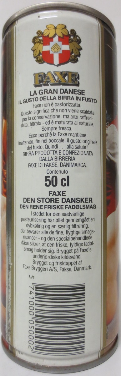 FAXE La Gran Danese (CS) (50cl) Nr.1