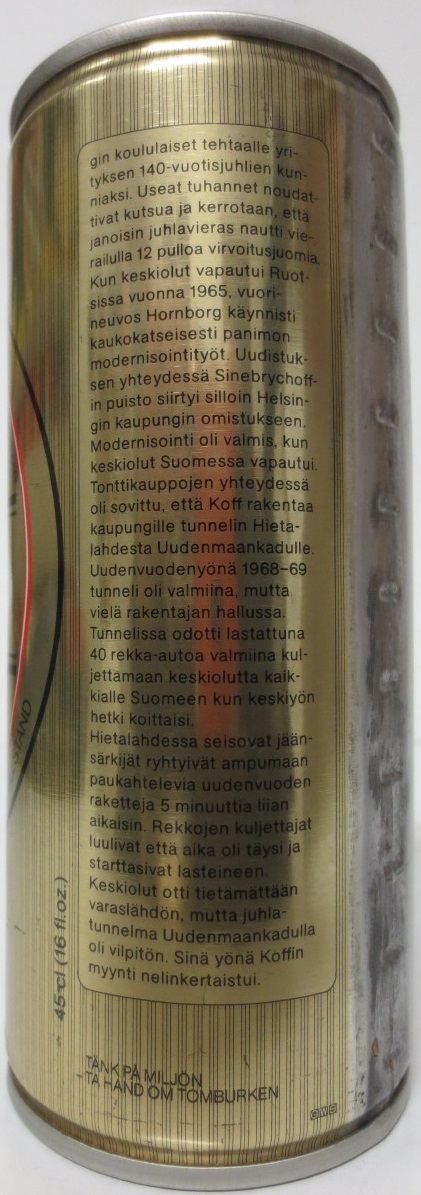 KOFF 3 OLUT ÖL III Nr.9/10 (45cl)