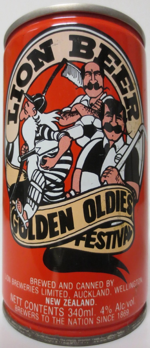 LION BEER GOLDEN OLDIES FESTIVAL (CS) (34cl)