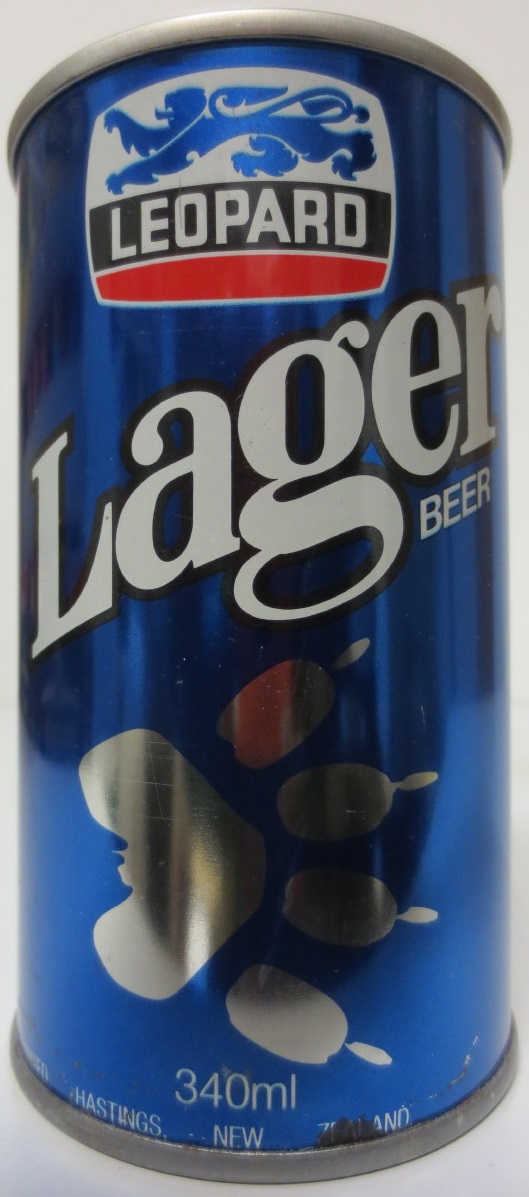 LEOPARD Lager BEER (SS) (34cl) (B/O) 