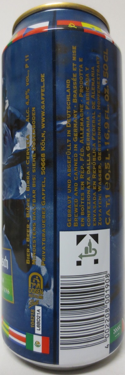 Gaffel kölsch footbal 2006 (50cl) (B/O)