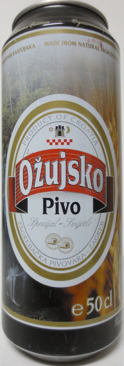 Ožujsko Pivo (50cl) (B/O)
