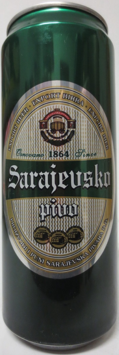 Sarajevo beer (50cl) (B/O)