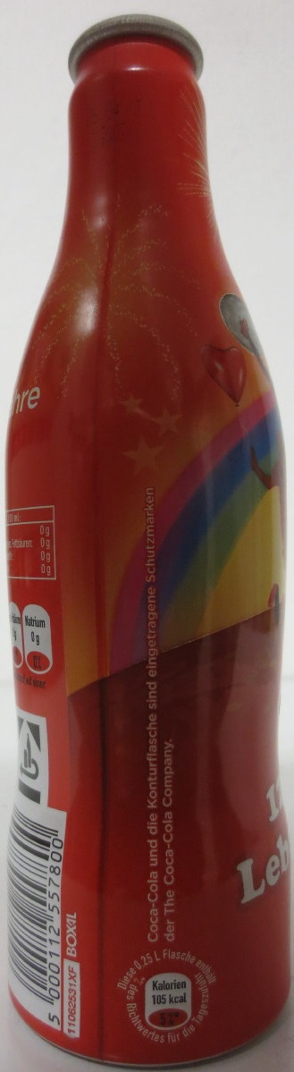 Coca Cola 125 Jahre Lenesfreunde (25cl) (GERMANY)