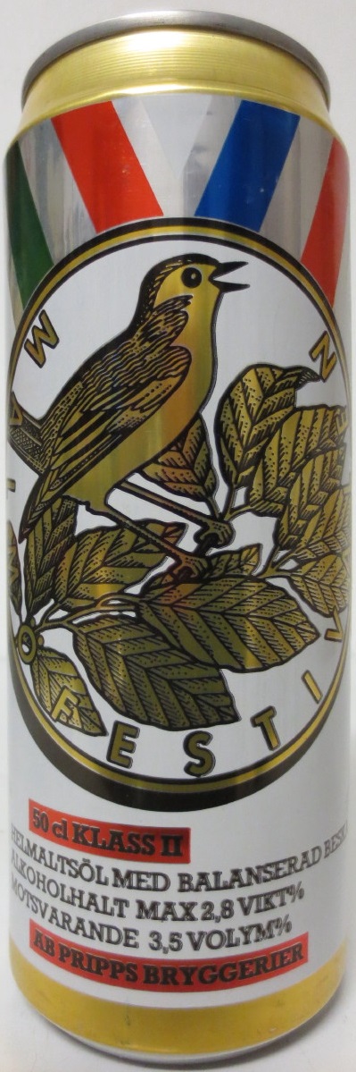 DEN 5e MALMÖFESTIVALEN (50cl) (B/O)