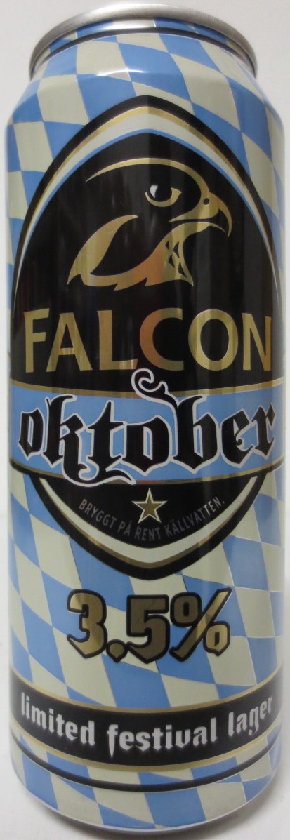 FALCON oktober 3,5% (50cl) (B/O) Nr.1