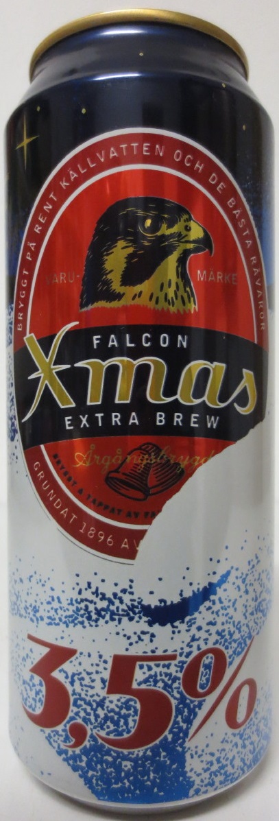 FALCON Xmas EXTRA BREW 5,3% (50cl) (B/O)
