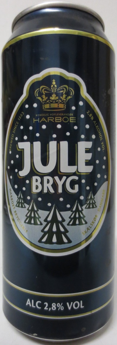 HARBOE JULE BRYG (50cl) (B/O)