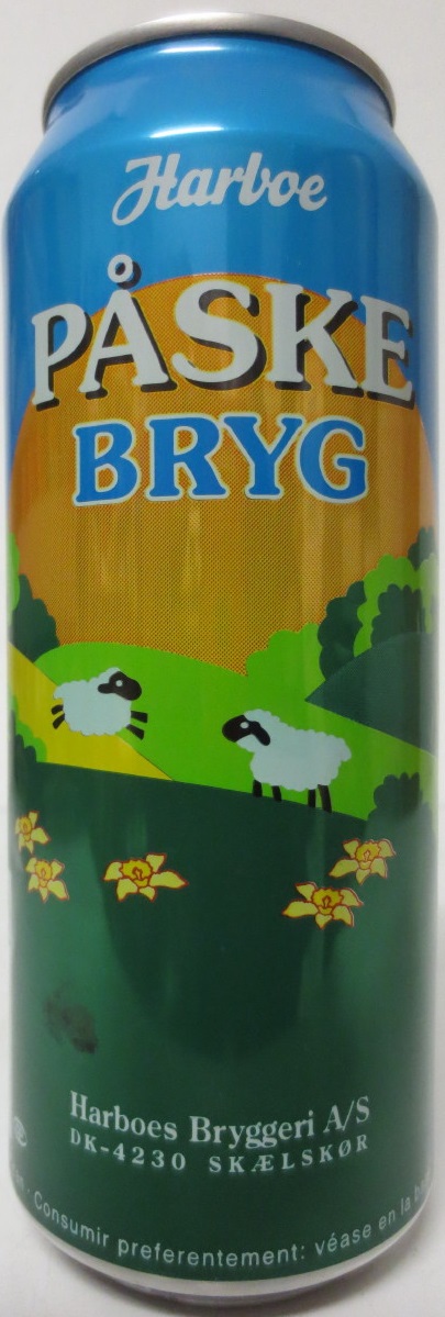 Harboe PASKE BRYG (50cl) (B/O)