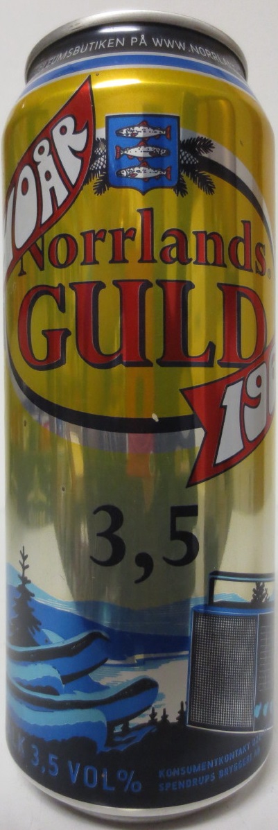 Norrlands Gold 40AR 1995 (50cl) (B/O) Nr.1 