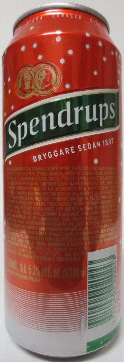Spendrups Julbrygd 5,3 (50cl) (B/O)