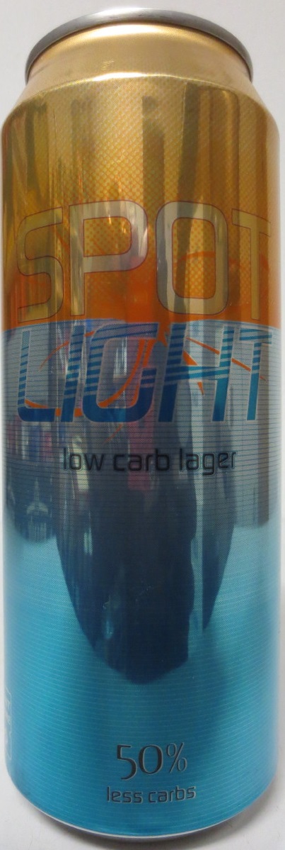 SPOT LIGHT loe carb lager (50cl) (B/O) Nr.1