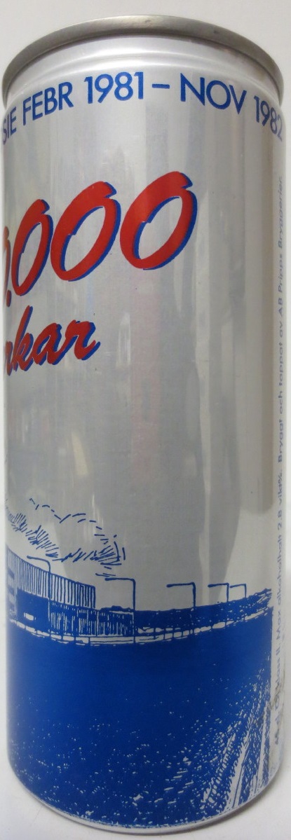 Jubileum 1.000.000.000. 1 miljard burkar (45cl) (B/O) Nr.1