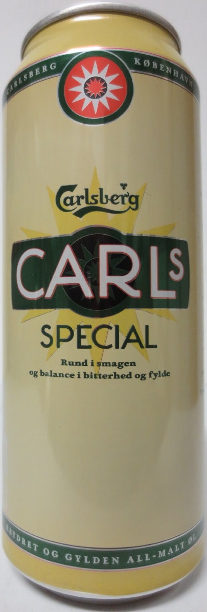 Carlsberg CARLs SPECIAL (50cl) (B/O)
