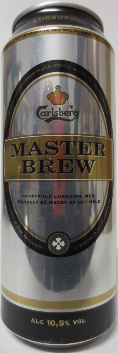 Carlsberg MASTER BREW (50cl) (B/O)