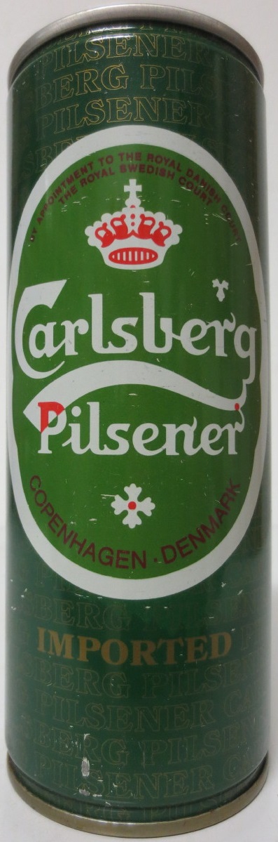 Carlsberg Pilsener IMPORTED (50cl) CS