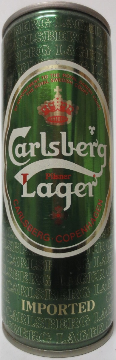 Carlsberg Pilsener Lager IMPORTED (50cl) CS