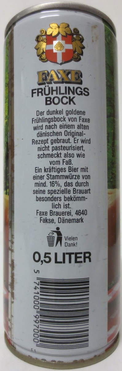 FAXE FRÜHLINGS BOCK (CS) (50cl) Nr.2
