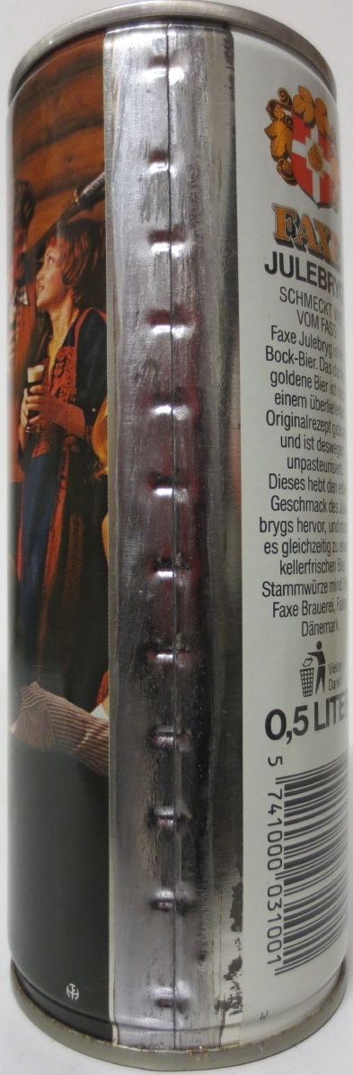 FAXE JULEBRYG (50cl) CS