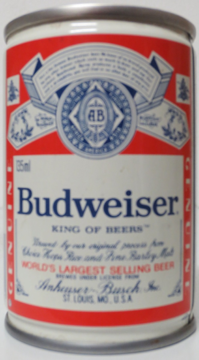 Budweiser KING OF BEERS (CS) (13,5cl) Nr.1