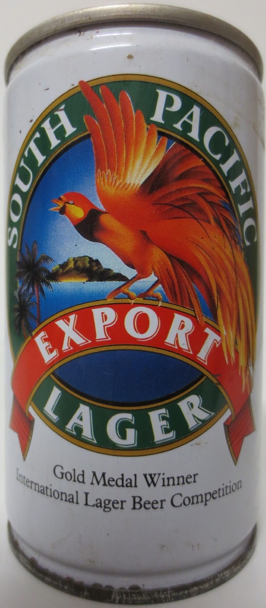 SOUTH PACIFIC EXPORT LAGER (33cl) (B/O) Nr.1
