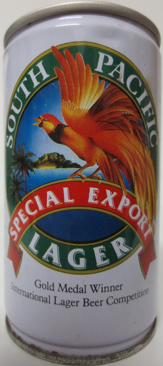 SOUTH PACIFIC SPECIAL EXPORT LAGER (33cl) (B/O) Nr.1