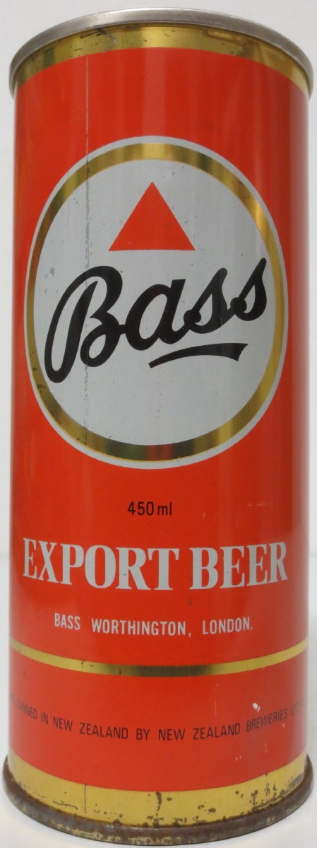 Bass EXPORT BEER (SS) (45cl)