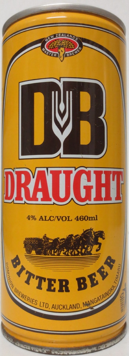DB DRAUGHT BITTER BEER (CS) (46cl)