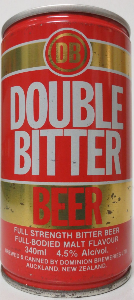 DOUBLE BITTER BEER (CS) (34cl)