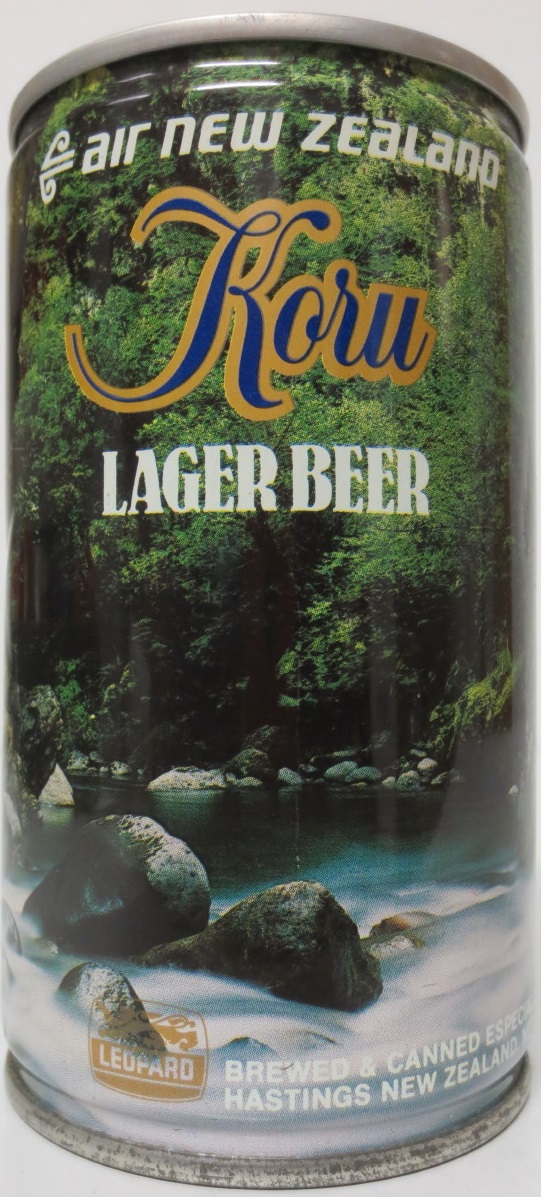 Koru LAGER BEER (CS) (34cl)