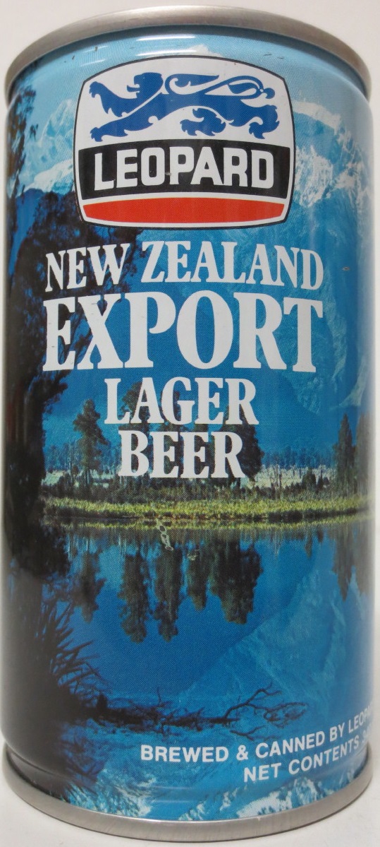 LEOPARD NEW ZEALAND LAGER BEER (CS) (34cl)