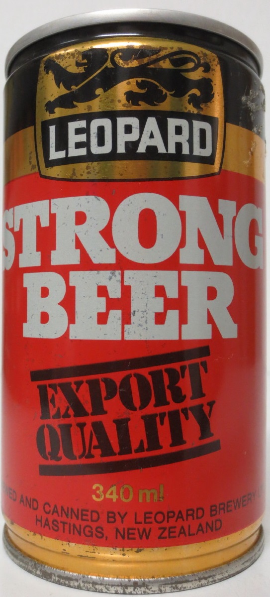LEOPARD STRONG BEER EXPORT QUALITY (CS) (34cl)