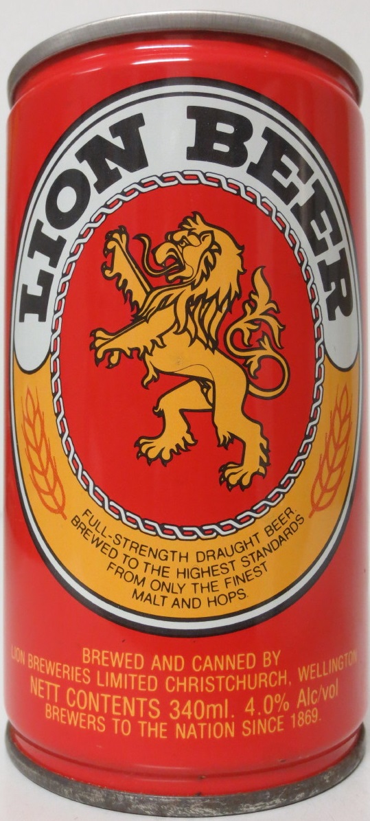 LION BEER Nr.1 (CS) (34cl)