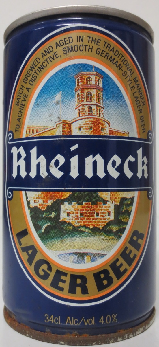 Rheineck LAGER BEER (CS) (34cl)