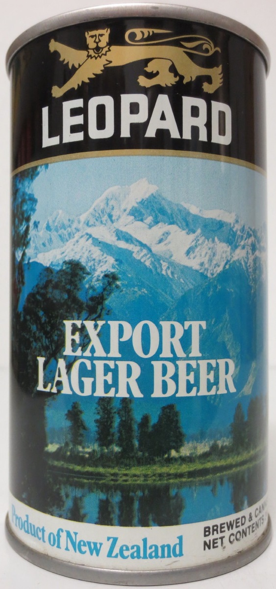 LEOPARD EXPORT LAGER BEER Nr.1 (SS) (34cl)