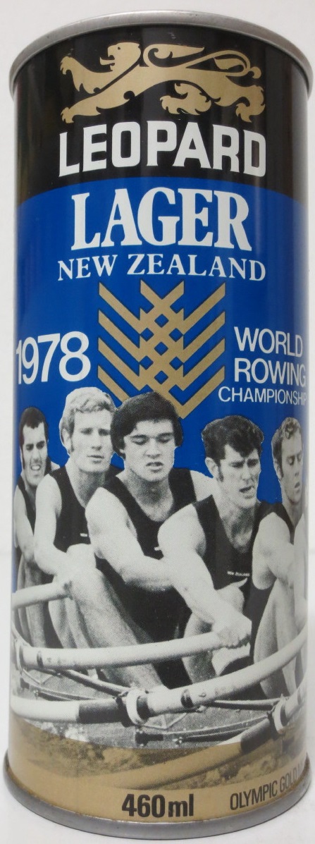 LEOPARD LAGER NEW ZEALAND (SS) (46cl)