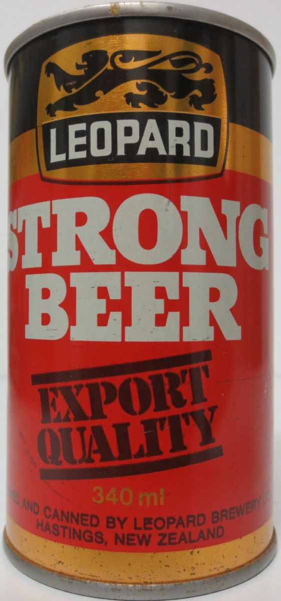 LEOPARD STRONG BEER EXPORT QUALITY (SS) (34cl)