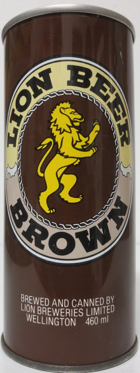 LION BEER BROWN (SS) (46cl) Nr.1 