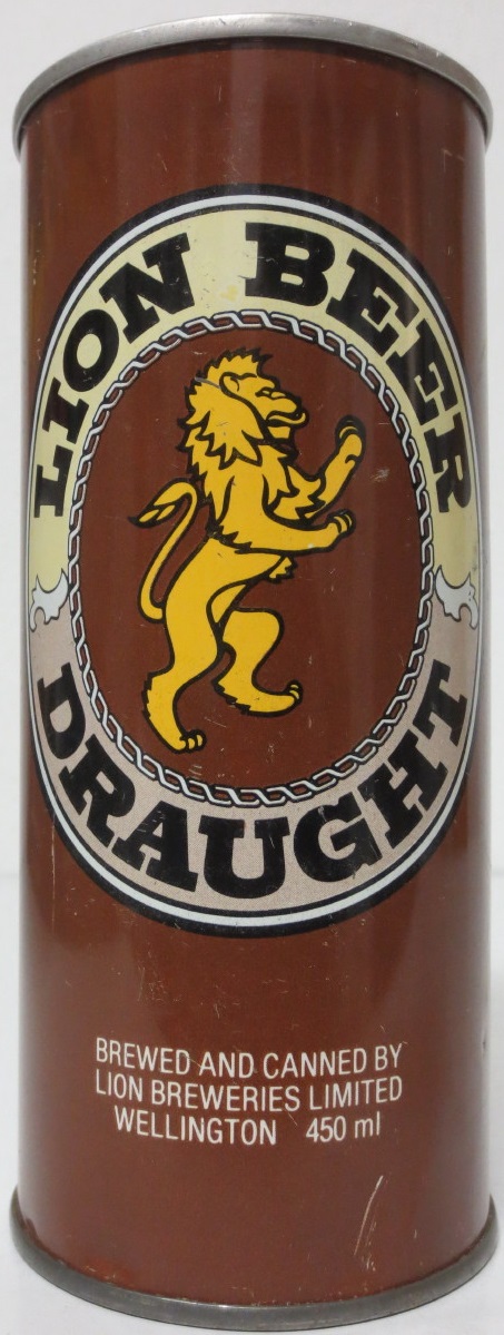 LION BEER DRAUGHT (SS) (45cl)
