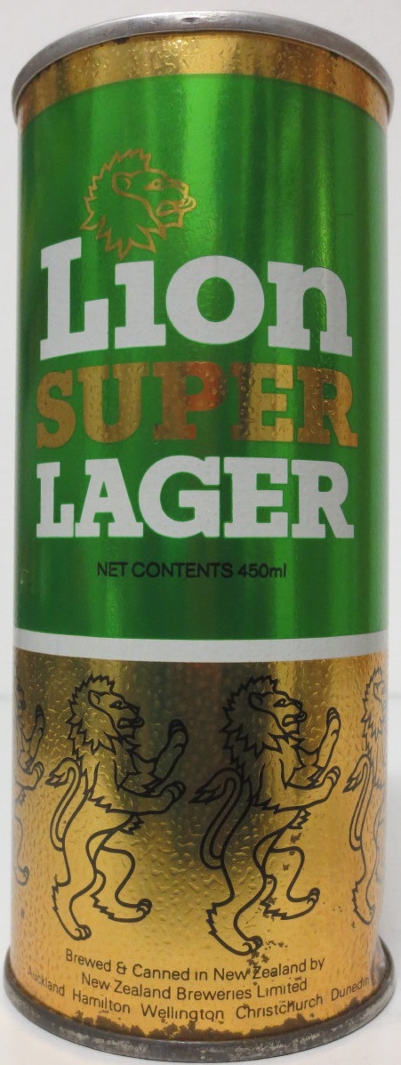 Lion SUPER LAGER (SS) (45cl)
