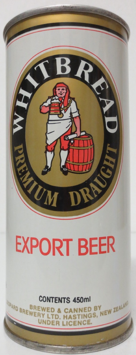 WHITBREAD PREMIUM DRAUGHT EXPORT BEER (SS) (45cl)