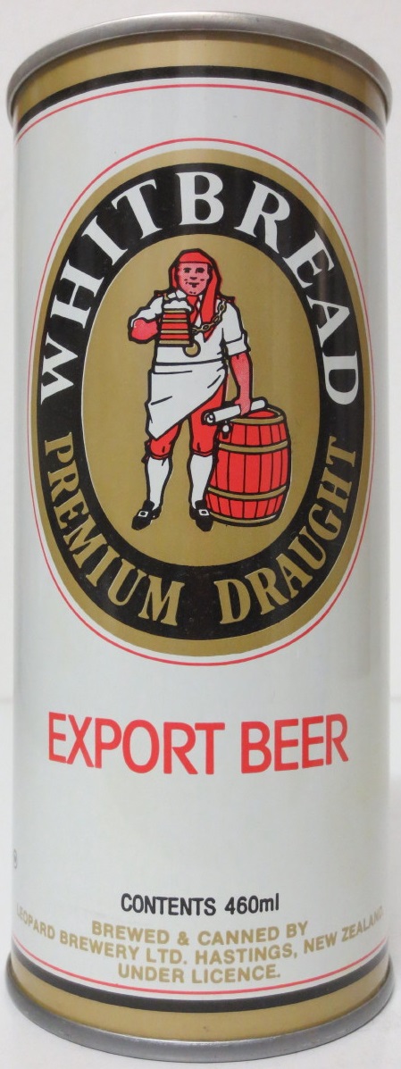 WHITBREAD PREMIUM DRAUGHT EXPORT BEER (SS) (46cl)
